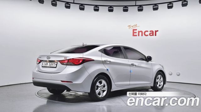 Hyundai AVANTE из Кореи Encar