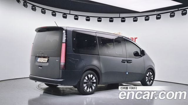 Hyundai Staria из Кореи Encar