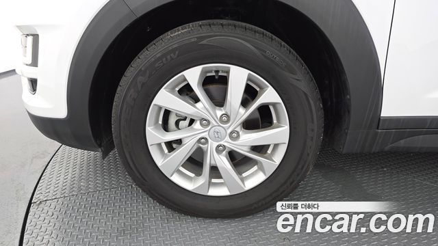 Hyundai Tucson из Кореи Encar