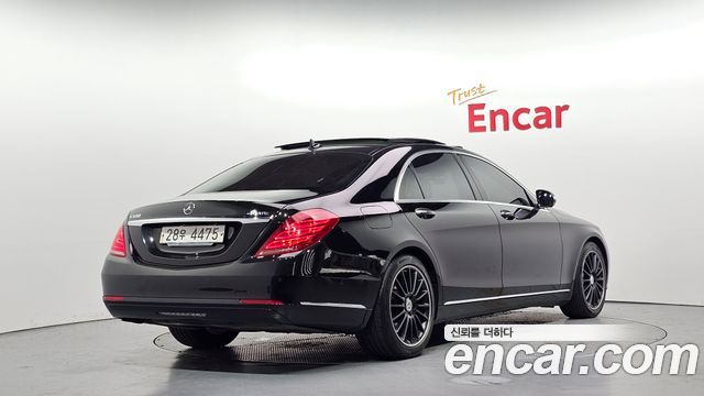 Mercedes-Benz S-Class из Кореи Encar