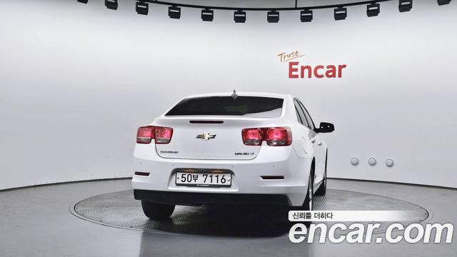 Chevrolet (Daewoo) Malibu из Кореи Encar