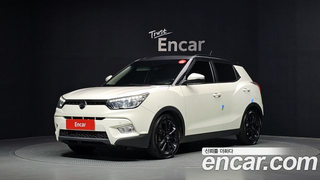 Ssangyong TIBOLI из Кореи Encar