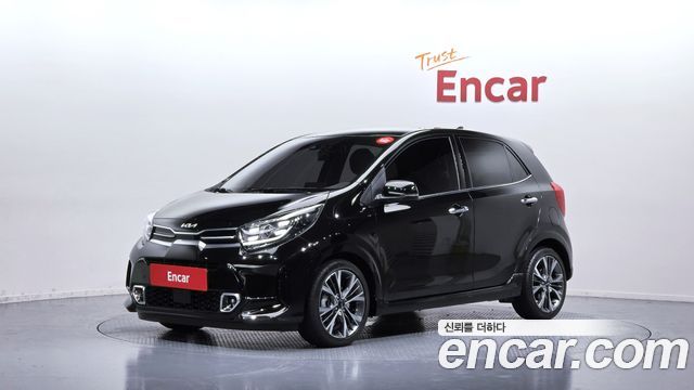 Kia morning из Кореи Encar