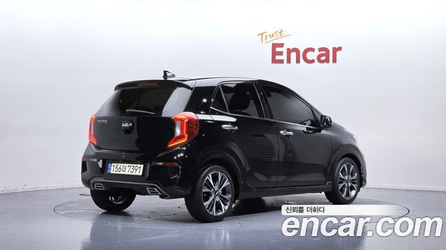 Kia morning из Кореи Encar