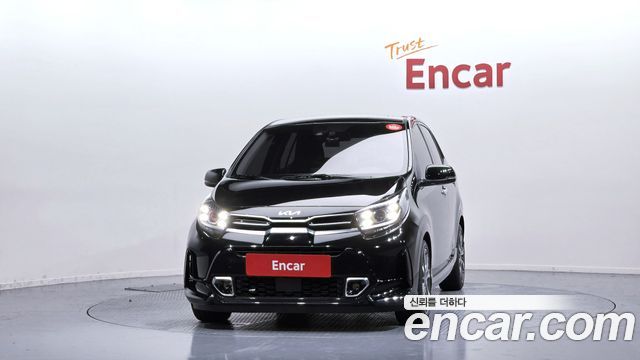 Kia morning из Кореи Encar