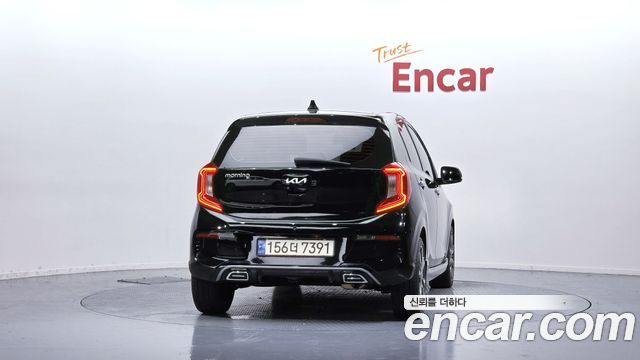 Kia morning из Кореи Encar
