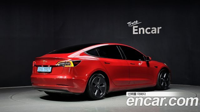 Tesla Model 3 Standard Range Plue RWD — пробег 83 685 км — фото 2 из 5