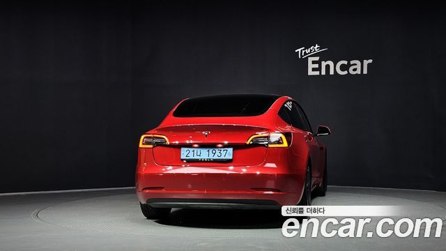 Tesla Model 3 Standard Range Plue RWD — пробег 83 685 км — фото 4 из 5