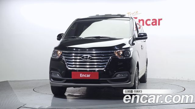 Hyundai Starex из Кореи Encar