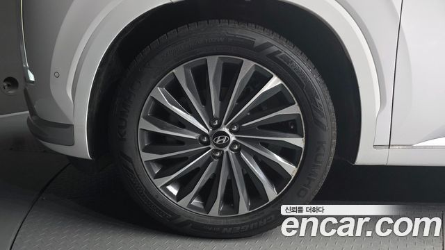 Hyundai Palisade из Кореи Encar