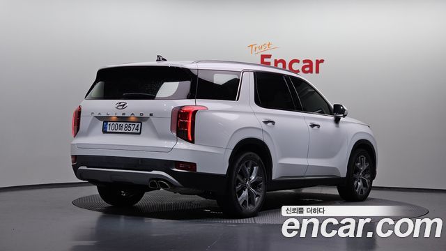 Hyundai Palisade из Кореи Encar