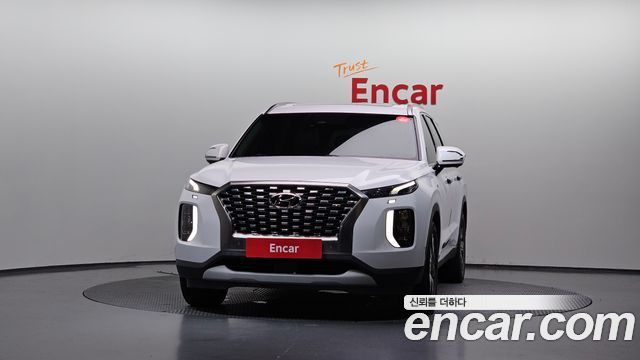 Hyundai Palisade из Кореи Encar