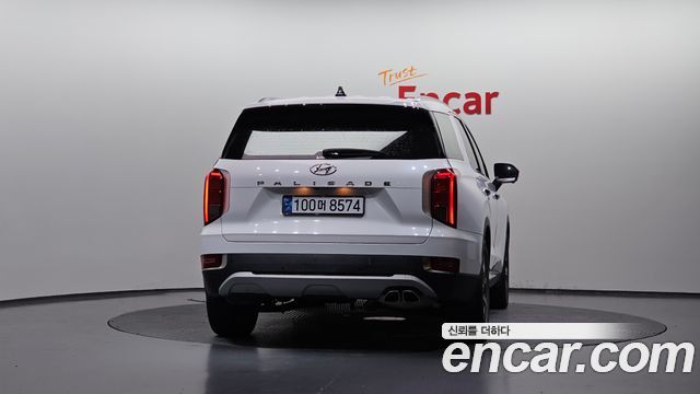 Hyundai Palisade из Кореи Encar