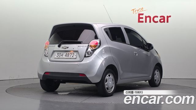 Chevrolet (Daewoo) Spark из Кореи Encar