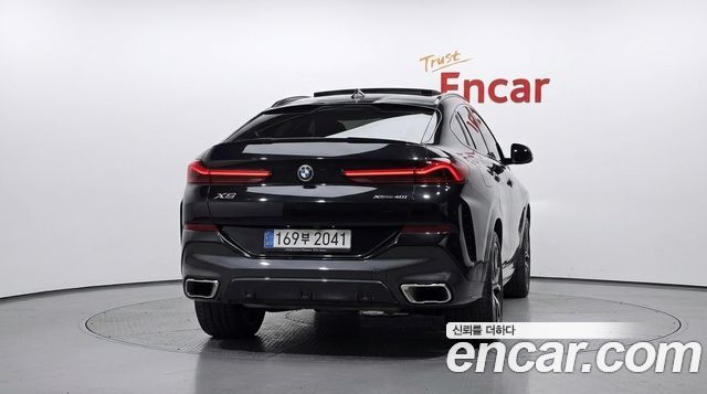 BMW X6 из Кореи Encar