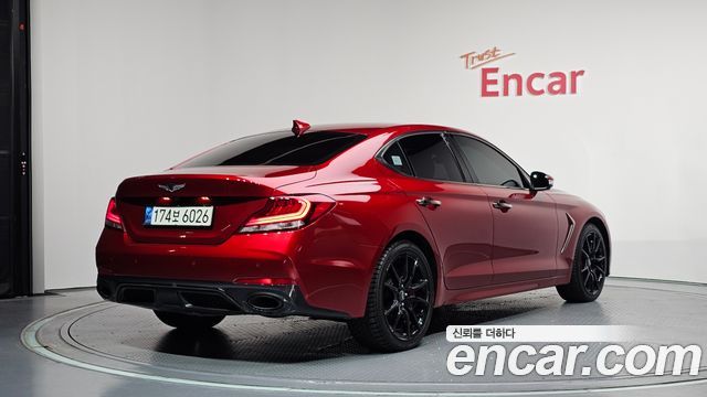 Genesis G70 из Кореи Encar