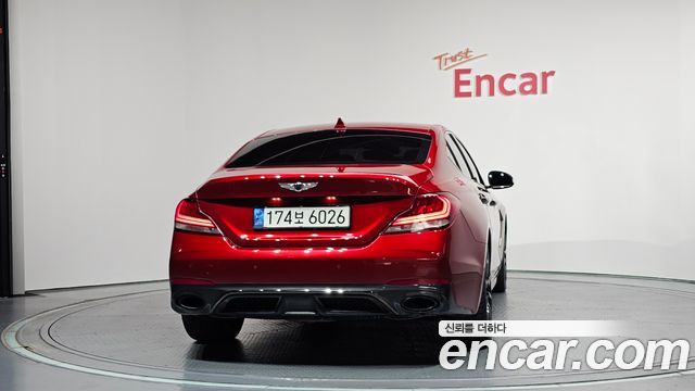 Genesis G70 из Кореи Encar