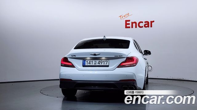 Genesis G70 из Кореи Encar