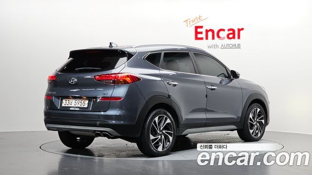 Hyundai Tucson из Кореи Encar