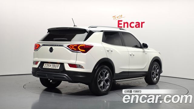 Ssangyong KORANDO из Кореи Encar