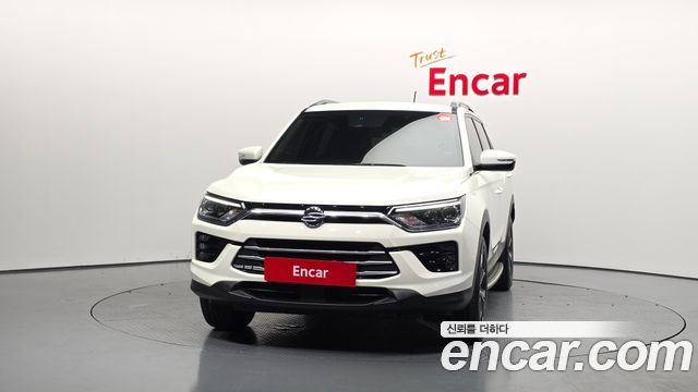 Ssangyong KORANDO из Кореи Encar