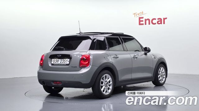 Mini Cooper из Кореи Encar