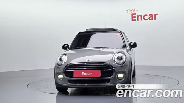 Mini Cooper из Кореи Encar