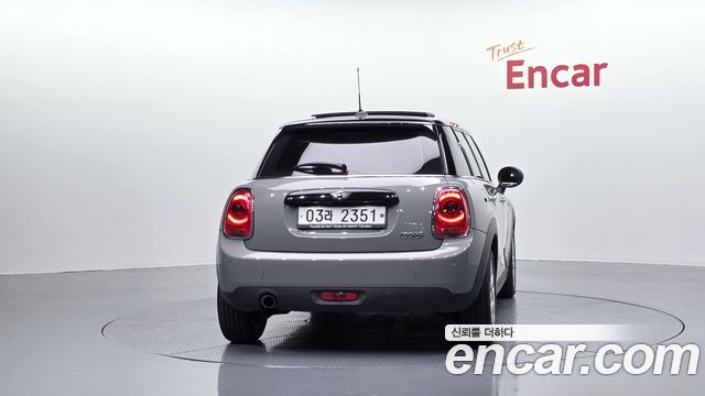 Mini Cooper из Кореи Encar