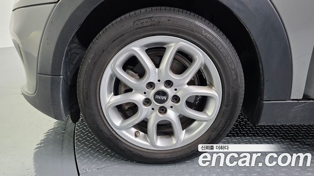 Mini Cooper из Кореи Encar