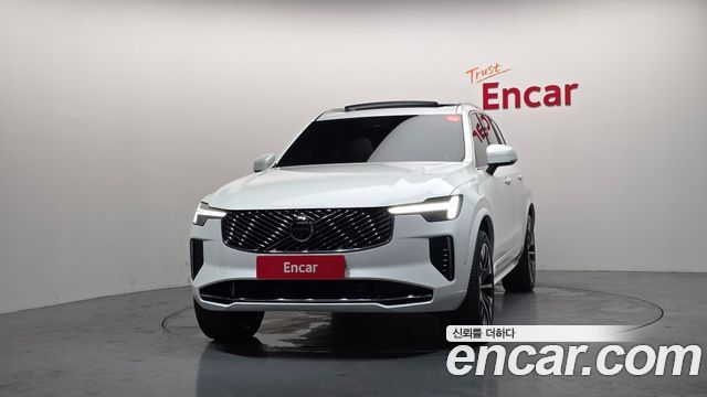 Volvo XC90 из Кореи Encar