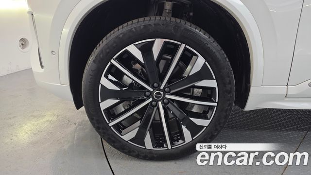 Volvo XC90 из Кореи Encar