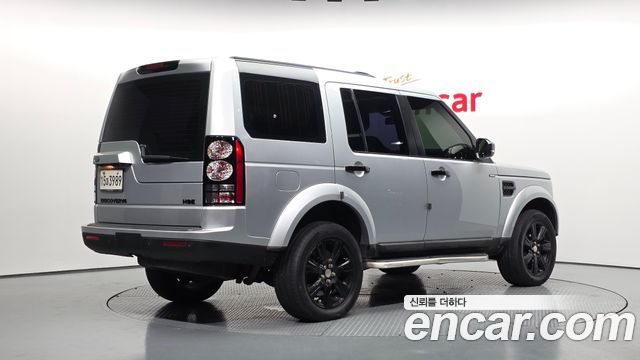 Land Rover Discovery из Кореи Encar
