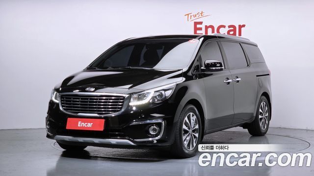 Kia Carnival из Кореи Encar