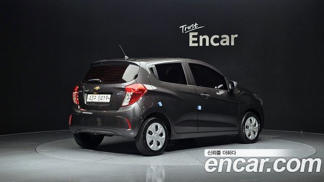 Chevrolet (Daewoo) Spark из Кореи Encar