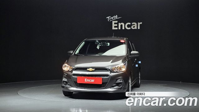 Chevrolet (Daewoo) Spark из Кореи Encar