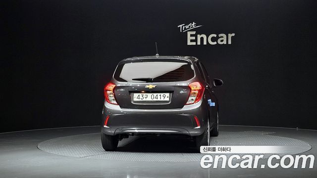 Chevrolet (Daewoo) Spark из Кореи Encar