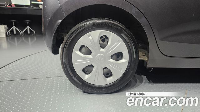 Chevrolet (Daewoo) Spark из Кореи Encar