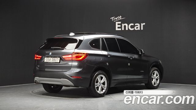 BMW X1 из Кореи Encar