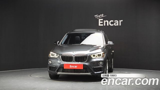BMW X1 из Кореи Encar