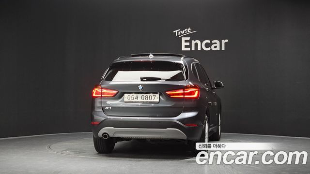 BMW X1 из Кореи Encar