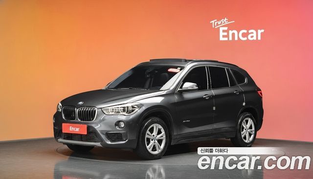 BMW X1 из Кореи Encar