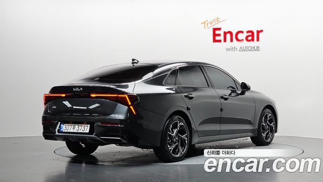 Kia K5 из Кореи Encar