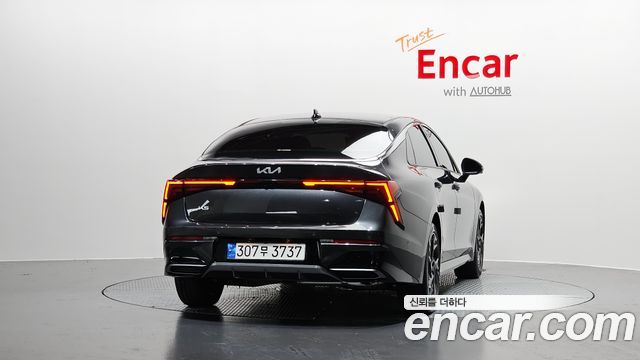 Kia K5 из Кореи Encar