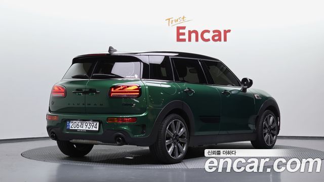 Mini Clubman из Кореи Encar