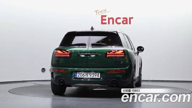Mini Clubman из Кореи Encar
