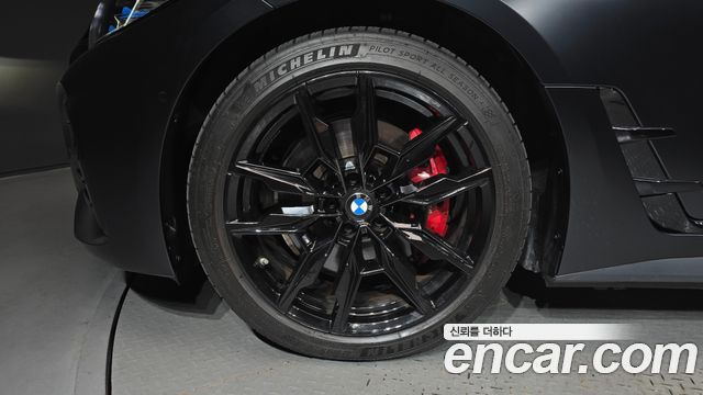 BMW i4 из Кореи Encar