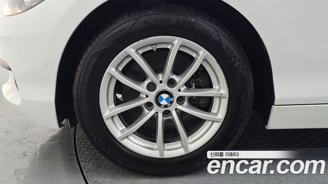BMW 1-Series из Кореи Encar