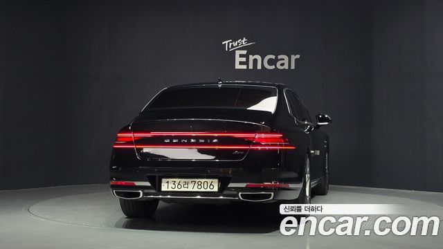 Genesis G90 из Кореи Encar