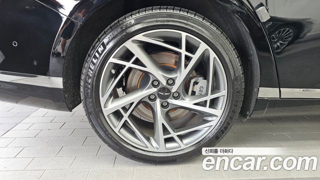 Genesis G90 из Кореи Encar