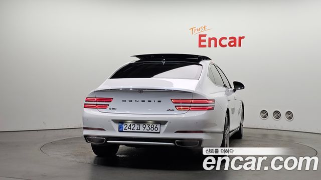 Genesis G80 из Кореи Encar